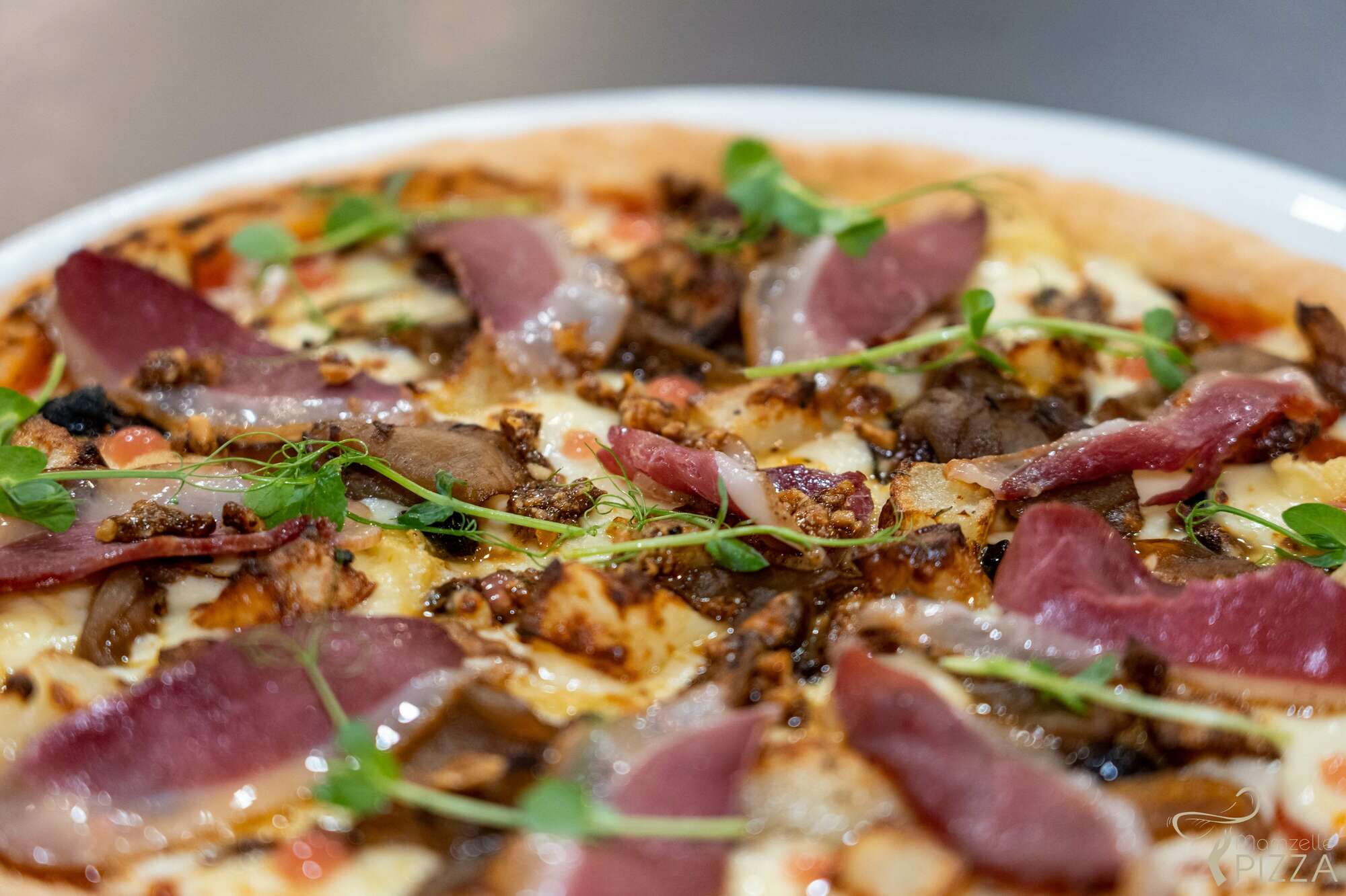 Mam'Zelle Pizza - Intérieur pizzeria