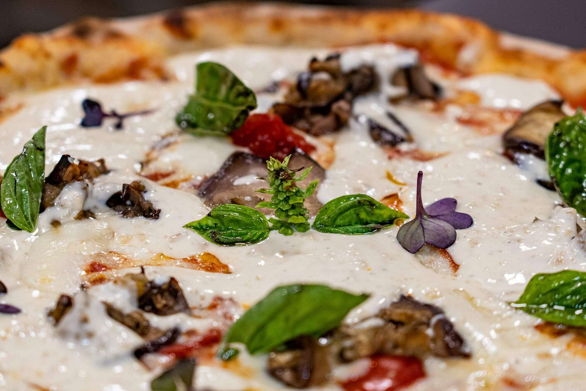 Mam'Zelle Pizza - Pizza Parmigiana