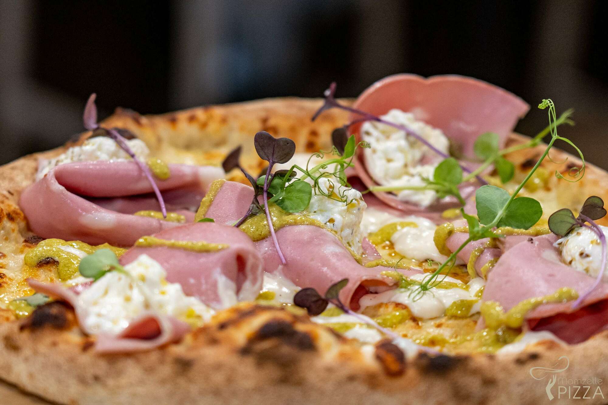 Mam'Zelle Pizza - Salle