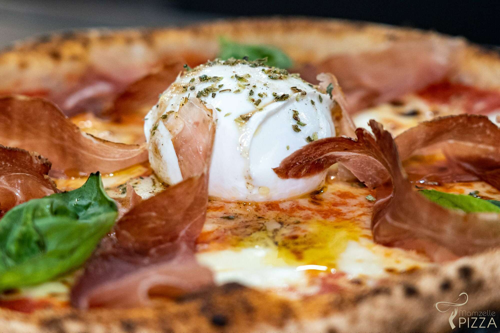 Mam'Zelle Pizza - Terrasse